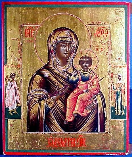 Богородица Одигитрия-0142